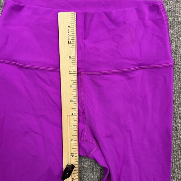 Athleta Leggings Womens Small Transcend 7/8 Tight High Rise Yoga Pants Gym - Picture 7 of 9